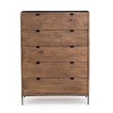 Brown & Beam Dressers Brown Nathan Tall Dresser