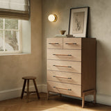 Brown & Beam Dressers Serge Tall Dresser