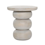 Brown & Beam End Tables Anto End Table