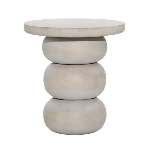 Brown & Beam End Tables Anto End Table