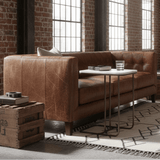 Brown & Beam End Tables Braun C Table