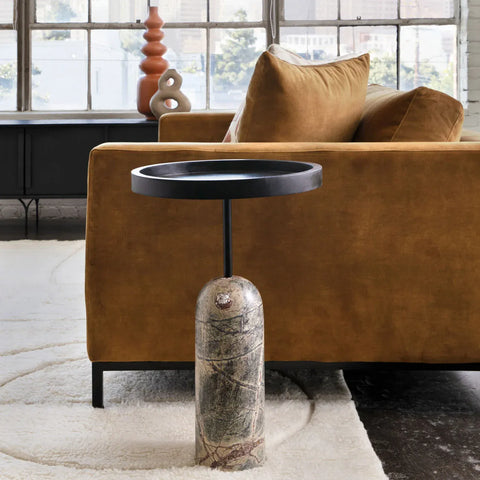 Brown & Beam End Tables Dina End Table