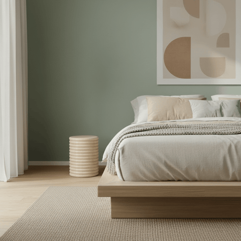 Brown & Beam End Tables Pandora End Table