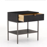 Brown & Beam End Tables The Nathan End Table