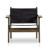 Brown & Beam | Furniture & Decor Chairs Ebony Leather Emils Chair