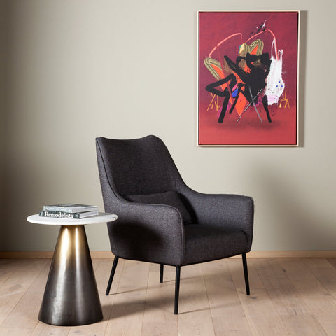 Brown & Beam | Furniture & Decor Chairs Ripley Chair - Dark Grey