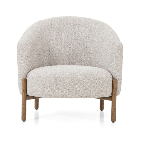 Brown & Beam | Furniture & Decor Chairs White Performance Sorela Chair