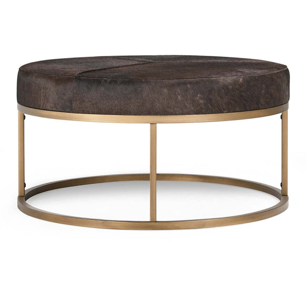 Brown & Beam | Furniture & Decor Coffee Tables Milena Hide Coffee Table