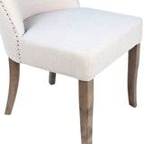 Brown & Beam | Furniture & Decor Dining Chairs Ela White Dining Chair