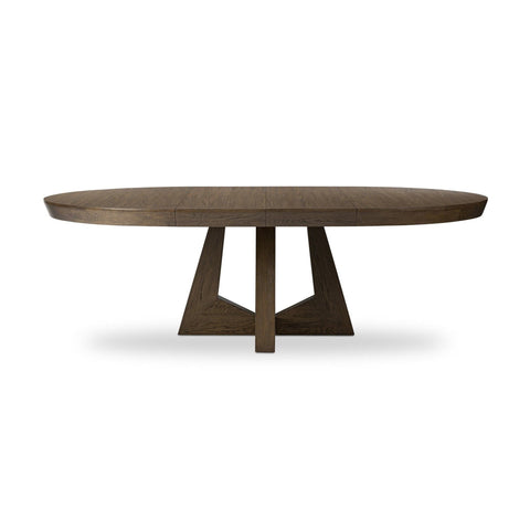 Brown & Beam | Furniture & Decor Dining Tables Zia Round Extension Dining Table