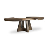 Brown & Beam | Furniture & Decor Dining Tables Zia Round Extension Dining Table