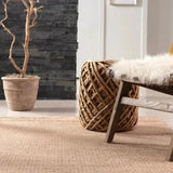 Brown & Beam | Furniture & Decor Pouf Jute Rope Pouf