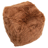 Brown & Beam | Furniture & Decor Pouf Sheep Fur Pouf