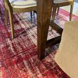 Brown & Beam | Furniture & Decor Rugs Vintage Turkish Rug - Cranberry