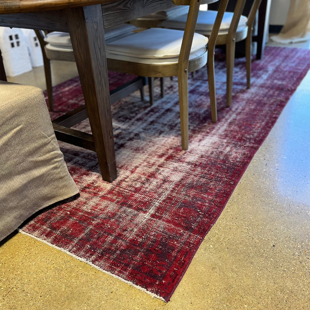 Brown & Beam | Furniture & Decor Rugs Vintage Turkish Rug - Cranberry