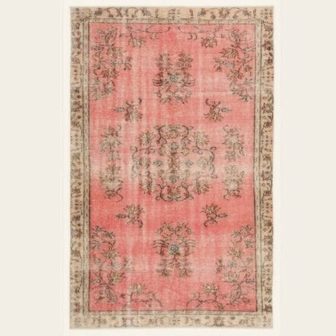 Brown & Beam | Furniture & Decor Rugs Vintage Turkish Rug - Pink