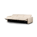 Brown & Beam | Furniture & Decor Sectionals Ivory Performance The Tallie Reclining Sectional