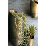 Brown & Beam | Furniture & Decor Wall Art Brass Wall Vases (Set of 3)