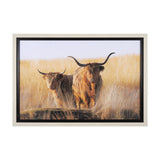 Brown & Beam | Furniture & Decor Wall Art Highland Herd Artwork