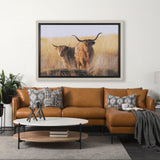 Brown & Beam | Furniture & Decor Wall Art Highland Herd Artwork