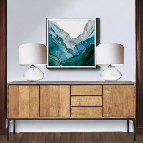 Brown & Beam | Furniture & Decor Wall Art The Emerald Mountains Artwork