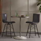 Brown & Beam Kitchen Asher Swivel Stool