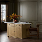 Brown & Beam Kitchen Divina Kitchen Island