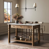 Brown & Beam Kitchen Koska Kitchen Island