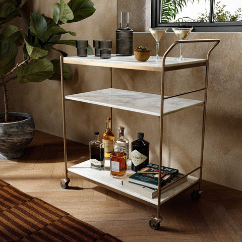 Brown & Beam Bar Lynne Bar Cart
