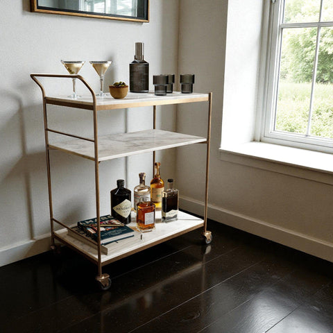 Brown & Beam Bar Lynne Bar Cart