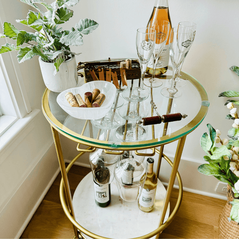 Brown & Beam Kitchen Shofia Bar Cart