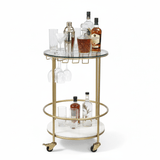 Brown & Beam Kitchen Shofia Bar Cart
