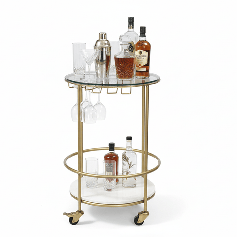 Brown & Beam Kitchen Shofia Bar Cart
