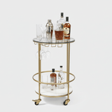 Brown & Beam Kitchen Shofia Bar Cart