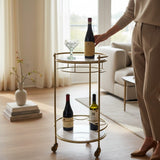 Brown & Beam Kitchen Yarrow Bar Cart