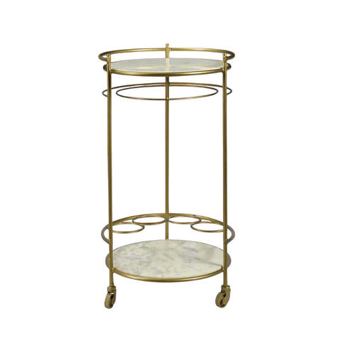 Brown & Beam Kitchen Yarrow Bar Cart