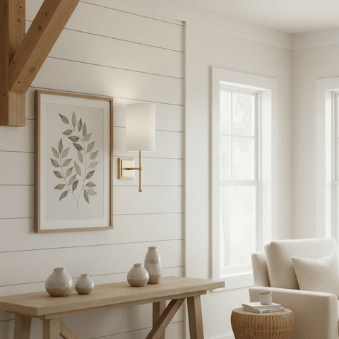 Brown & Beam Light Fixtures Bourgeois Sconce