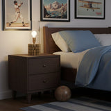 Brown & Beam Lighting Brass Hurricane Table Lamp