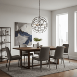 Brown & Beam Lighting Sphere Chandelier