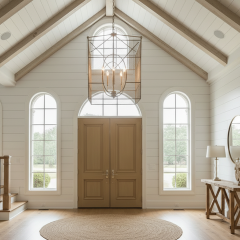 Brown & Beam Lighting Tuva Chandelier