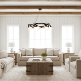 Brown & Beam Lighting Urban Chandelier