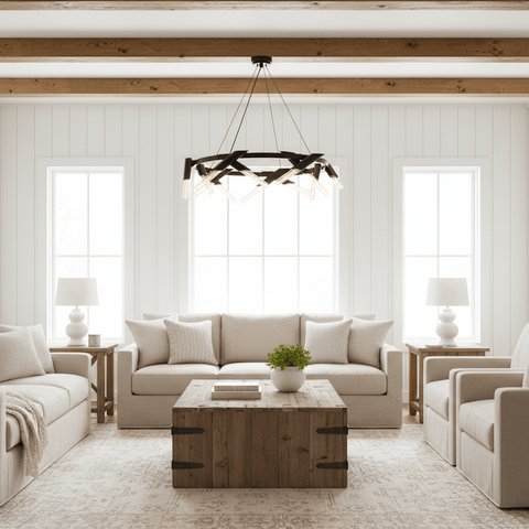 Brown & Beam Lighting Urban Chandelier