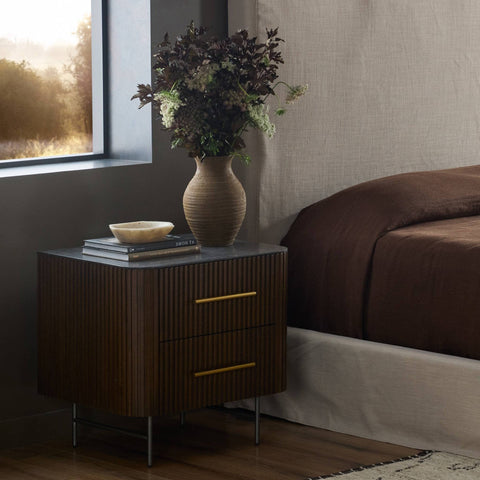 Brown & Beam Nightstands Faydon Nightstand