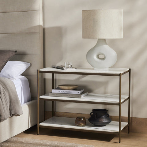 Brown & Beam Nightstands Lynne Large Nightstand
