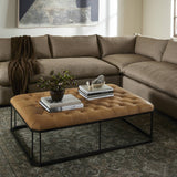 Brown & Beam Ottomans Bella Ottoman