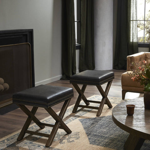 Brown & Beam Ottomans Hansen Ottoman