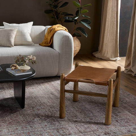 Brown & Beam Ottomans Ida Ottoman