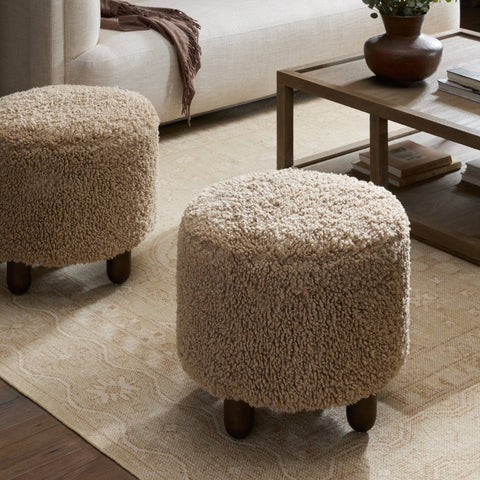 Brown & Beam Ottomans Kinsley Small Ottoman