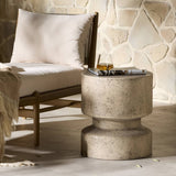 Brown & Beam Outdoor Dani Outdoor End Table