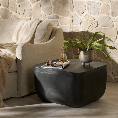 Brown & Beam Outdoor Elsa Outdoor End Table